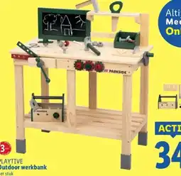Lidl Outdoor werkbank aanbieding