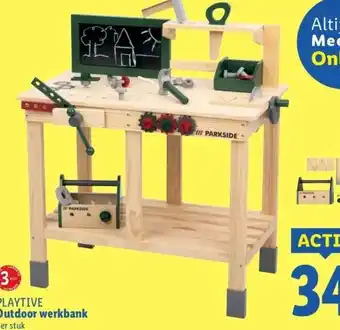Lidl Outdoor werkbank aanbieding