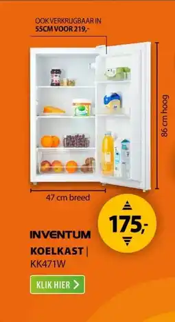 Expert Inventum KK471W Wit aanbieding