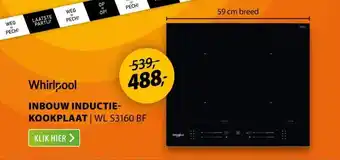 Expert Whirlpool WL S3160 BF aanbieding