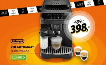Expert DeLonghi ECAM293.52.B aanbieding
