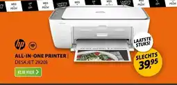 Expert HP Deskjet 2820e aanbieding