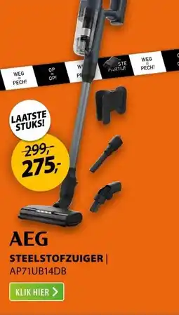 Expert AEG 7000 Ultimate (AP71UB14DB) Blauw aanbieding