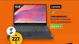 Expert Lenovo IdeaPad 3 Chrome 15IJL6 (82N4004XMH) aanbieding