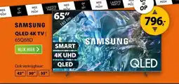 Expert Samsung QLED 4K 65Q68D (2024) aanbieding