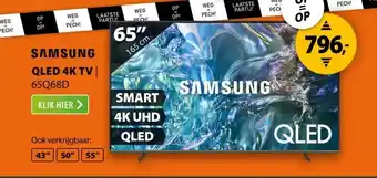 Expert Samsung QLED 4K 65Q68D (2024) aanbieding