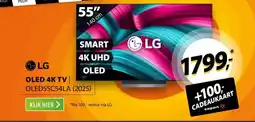 Expert LG OLED 4K 55C54LA (2025) aanbieding