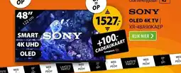 Expert Sony XR-48A90KAEP aanbieding