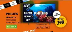 Expert Philips 43PUS8000 Ambilight (2025) aanbieding