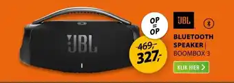 Expert JBL Boombox 3 Zwart aanbieding