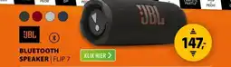 Expert JBL Flip 7 Zwart aanbieding