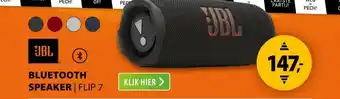 Expert JBL Flip 7 Zwart aanbieding