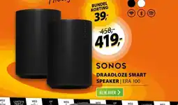 Expert Sonos ERA 100 Zwart aanbieding