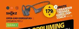 Expert Shokz OpenRun Pro 2 Zwart aanbieding