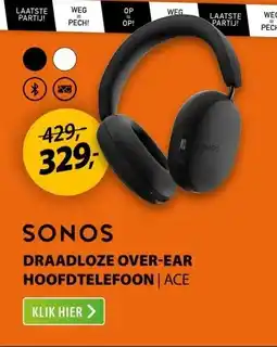 Expert Sonos Ace Zwart aanbieding