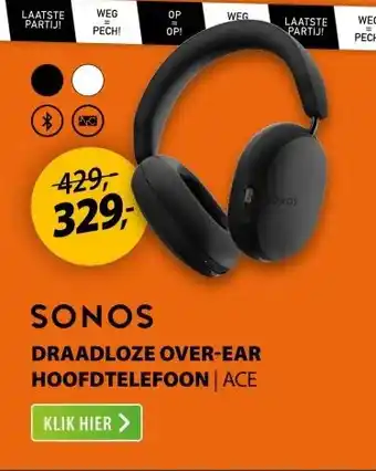 Expert Sonos Ace Zwart aanbieding