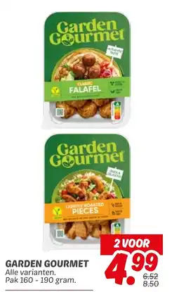 Dekamarkt Garden gourmet aanbieding