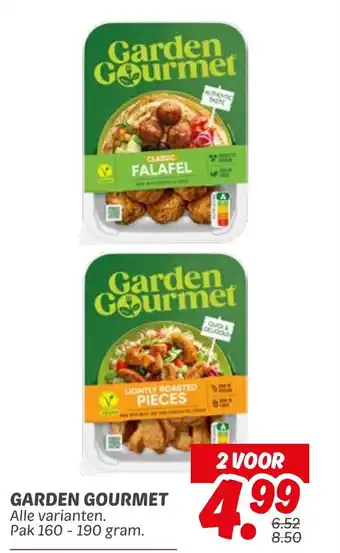 Dekamarkt Garden gourmet aanbieding