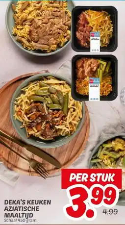Dekamarkt Deka's keuken aziatische maaltijd aanbieding