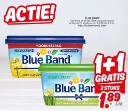 Dekamarkt Blue band aanbieding