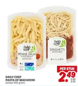 Dekamarkt Daily chef pasta of macaroni aanbieding