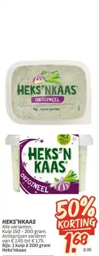 Dekamarkt Heks'nkaas aanbieding
