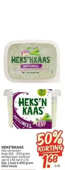Dekamarkt Heks'nkaas aanbieding