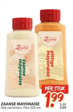 Dekamarkt Zaanse mayonaise aanbieding