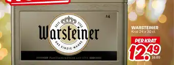 Dekamarkt Warsteiner aanbieding