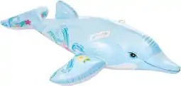 Amazon Intex 58535NP Ride-on Dolfijn 175x66 cm aanbieding
