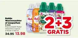 PLUS Robijn Wasverzachter of wasparfum aanbieding