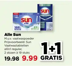 PLUS Alle Sun aanbieding