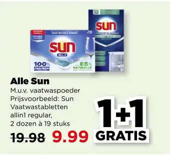 PLUS Alle Sun aanbieding
