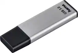 Conrad Hama Classic USB-stick 64 GB Zilver 181053 USB-A 3.2 Gen 1 aanbieding