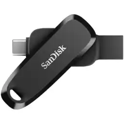 Conrad SanDisk Phone Drive USB-stick Retail 128 GB Zwart SDDDC6-128G-G46 USB-C 3.2 Gen 1, USB-A 3.2 Gen 1 aanbieding