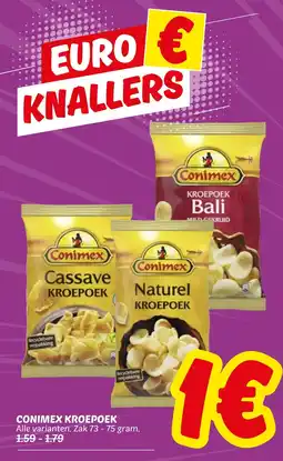 Dekamarkt Conimex kroepoek aanbieding
