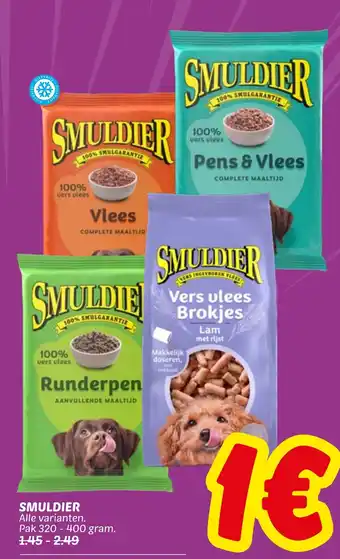 Dekamarkt Smuldier aanbieding