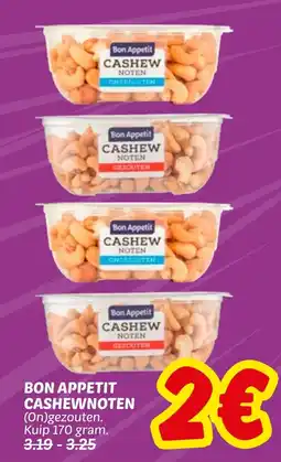 Dekamarkt Bon appetit cashewnoten aanbieding