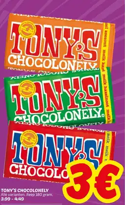 Dekamarkt Tony's chocolonely aanbieding