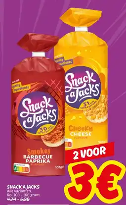 Dekamarkt Snack a jacks aanbieding