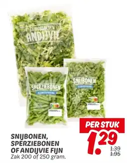 Dekamarkt Snijbonen, sperziebonen of andijvie fijn aanbieding