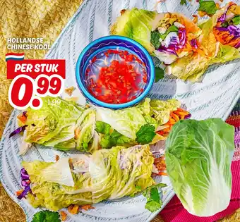 Dekamarkt Hollandse chinese kool aanbieding