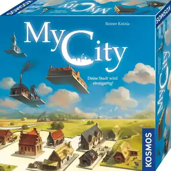 Amazon My City aanbieding