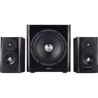 Bol.com Edifier S350DB - 2.1 HiFi bluetooth aptX speakerset aanbieding