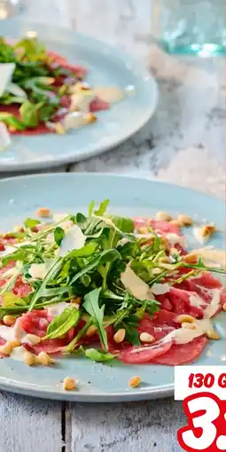 Dekamarkt Dekavers carpaccio aanbieding