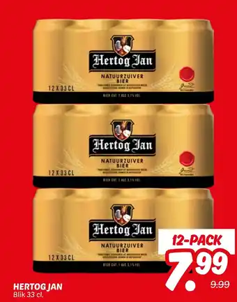 Dekamarkt Hertog Jan aanbieding