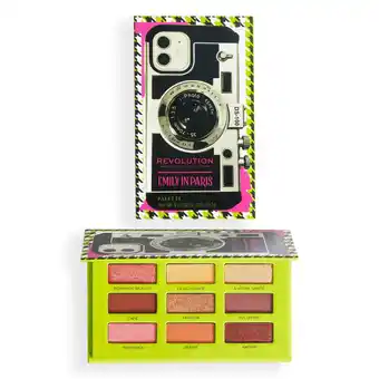 Douglas Revolution Emily in Paris X Revolution Revolution X Emily In Paris Camera Queen Palette aanbieding