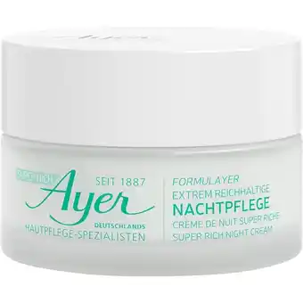 Douglas Ayer Super Rich Night Cream aanbieding