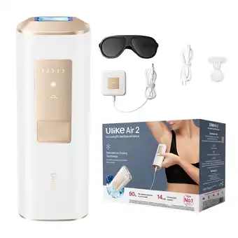 Douglas ULIKE Air2 Wit IPL-ontharingsapparaat aanbieding