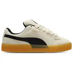 Foot Locker Puma Suede Heren Schoenen - Wit - Maat: 42 - Suède - Foot Locker aanbieding